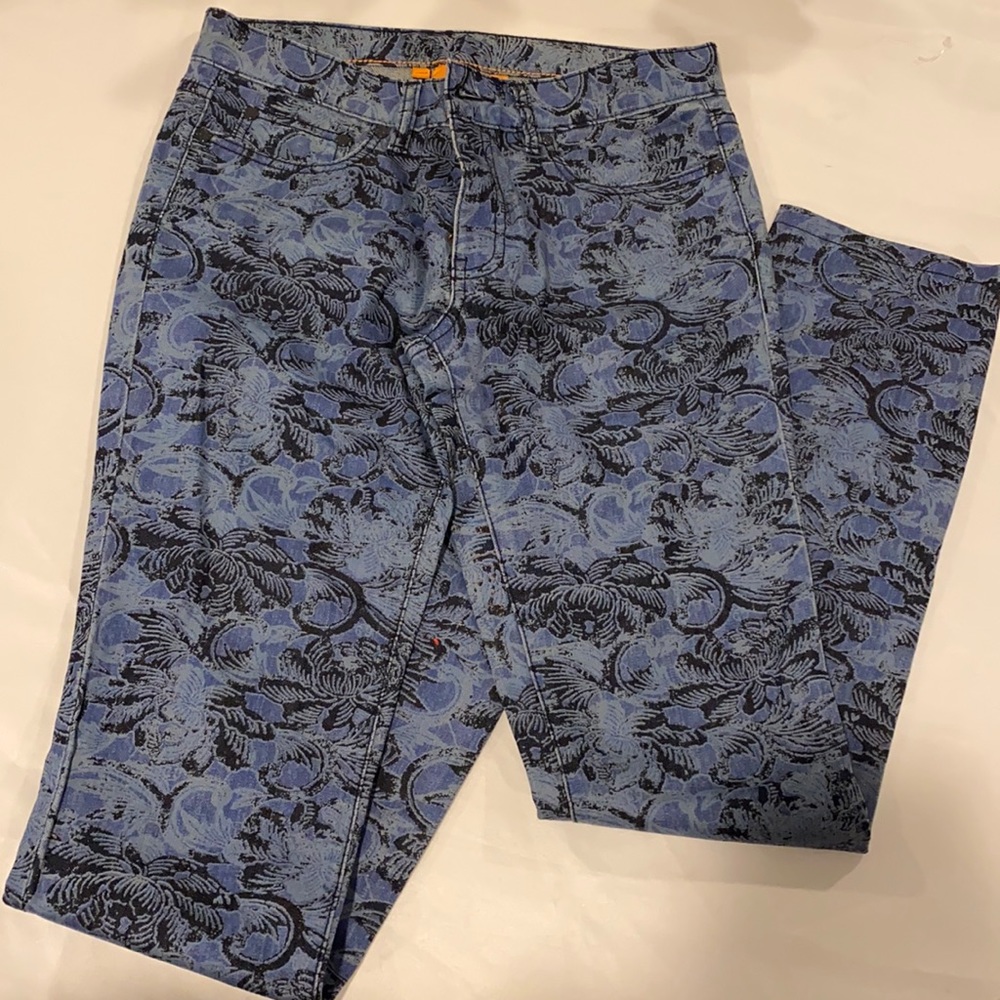 tory burch jean pants